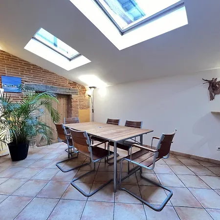 La Douceur - 8p - Maison Familiale Avec Jardin Hébergement de vacances *