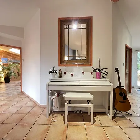 La Douceur - 8p - Maison Familiale Avec Jardin