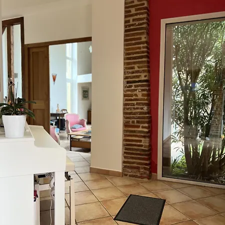 Dom wakacyjny La Douceur - 8p - Maison Familiale Avec Jardin