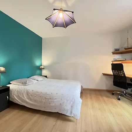 La Douceur - 8p - Maison Familiale Avec Jardin Hébergement de vacances *