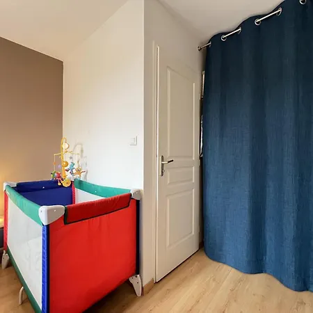 La Douceur - 8p - Maison Familiale Avec Jardin
