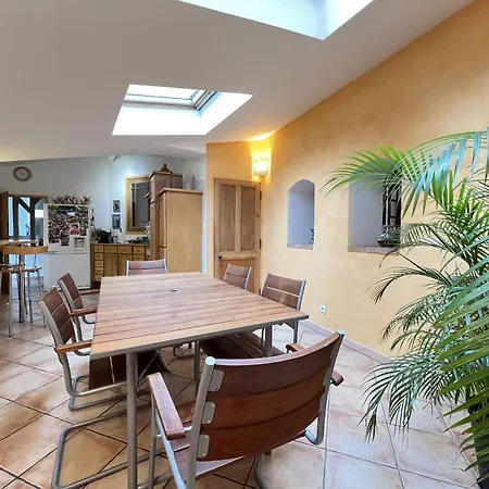 La Douceur - 8p - Maison Familiale Avec Jardin Hébergement de vacances Blagnac