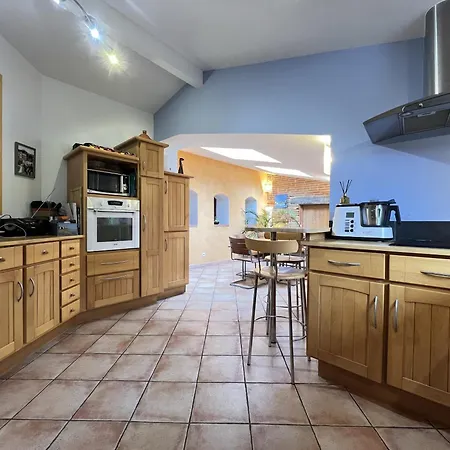 La Douceur - 8p - Maison Familiale Avec Jardin *