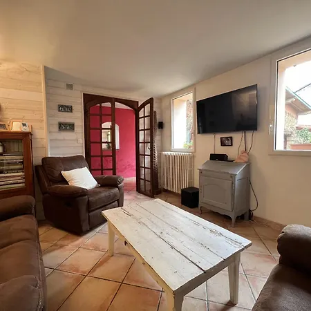 La Douceur - 8p - Maison Familiale Avec Jardin Ferienhaus