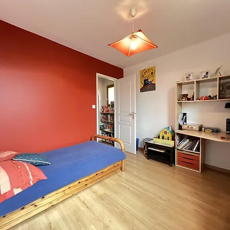 La Douceur - 8p - Maison Familiale Avec Jardin Ferienhaus Blagnac
